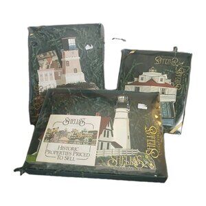 Shelias Collectibles Lighthouse Shelf Sitters Maryland Minnesota Maryland VTG